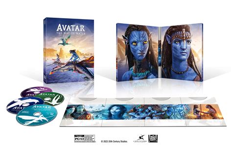 Avatar: The Way of Water – Collector’s Edition (4K。